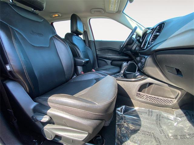 used 2021 Jeep Compass car, priced at $15,872