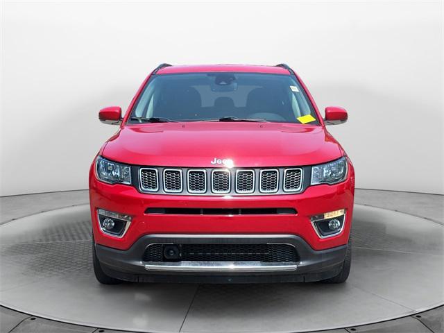 used 2021 Jeep Compass car, priced at $16,372