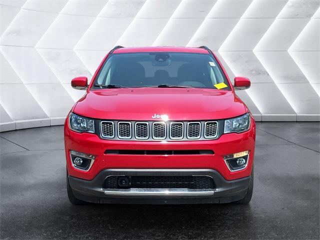 used 2021 Jeep Compass car, priced at $16,272