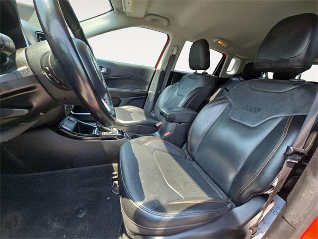 used 2021 Jeep Compass car, priced at $16,272