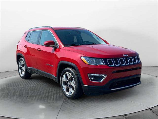 used 2021 Jeep Compass car, priced at $15,872