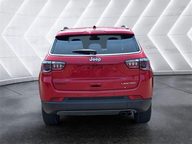 used 2021 Jeep Compass car, priced at $16,272