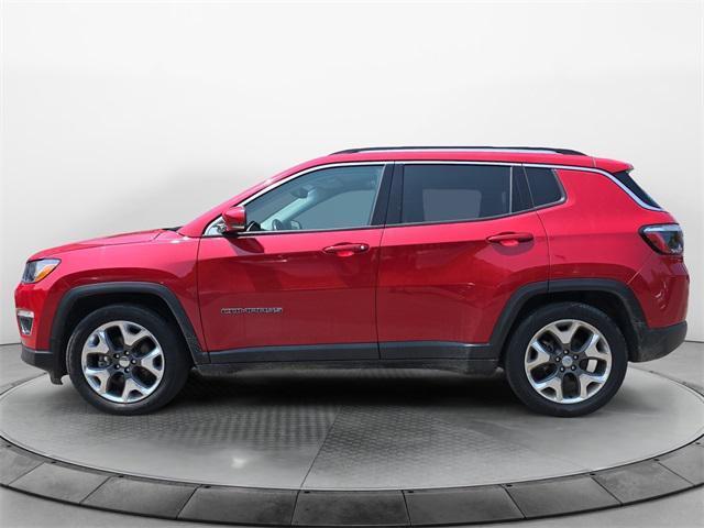 used 2021 Jeep Compass car, priced at $16,372