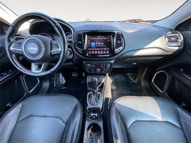 used 2021 Jeep Compass car, priced at $15,872