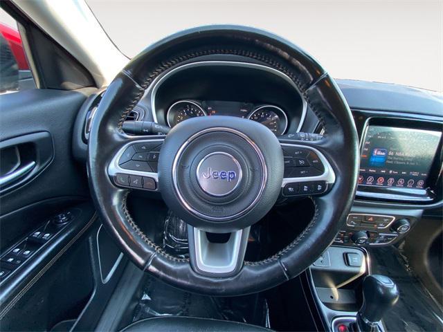 used 2021 Jeep Compass car, priced at $15,872