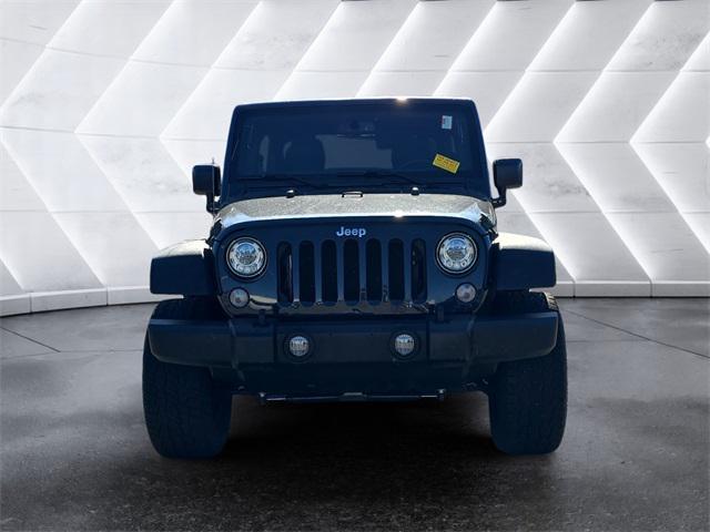 used 2017 Jeep Wrangler Unlimited car, priced at $18,472