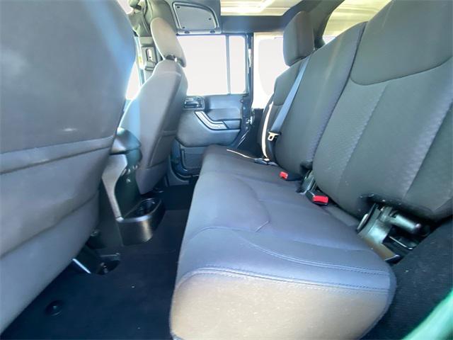used 2017 Jeep Wrangler Unlimited car, priced at $18,472