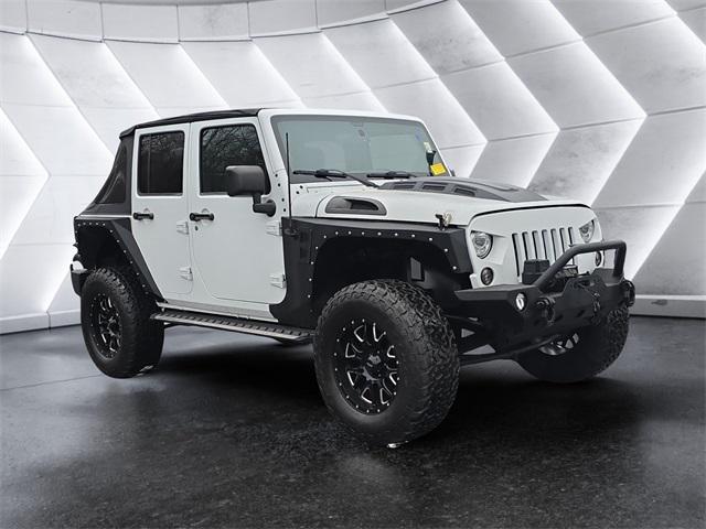 used 2017 Jeep Wrangler Unlimited car, priced at $23,972