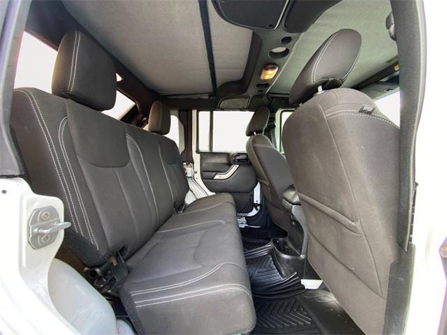 used 2017 Jeep Wrangler Unlimited car, priced at $23,272