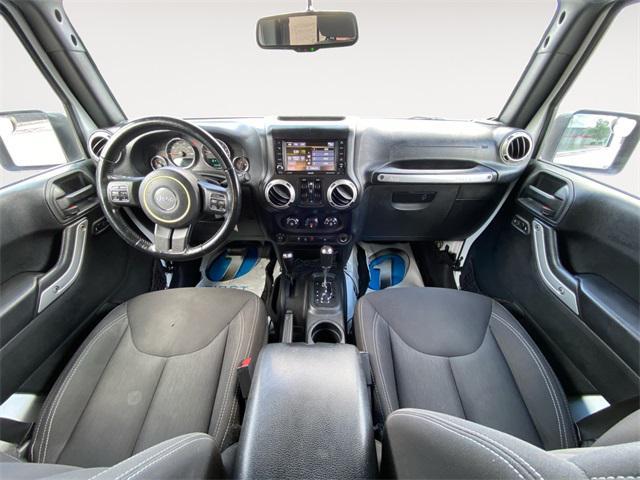 used 2017 Jeep Wrangler Unlimited car, priced at $23,272