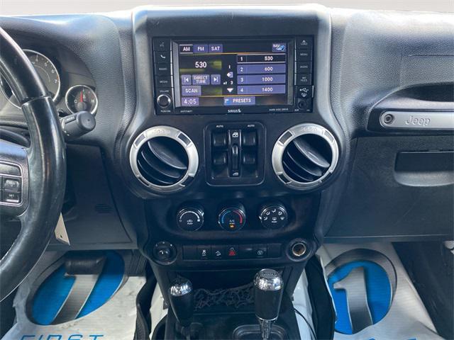 used 2017 Jeep Wrangler Unlimited car, priced at $23,272