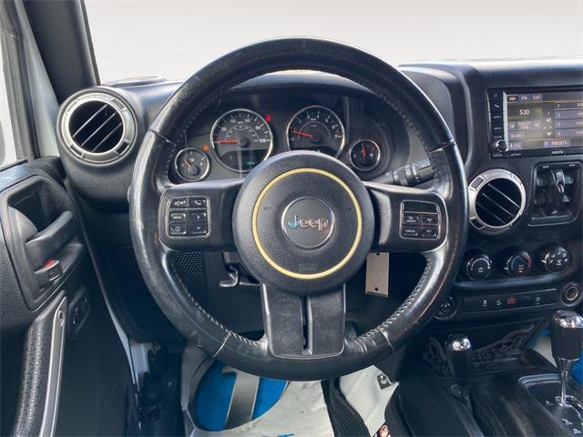 used 2017 Jeep Wrangler Unlimited car, priced at $23,272