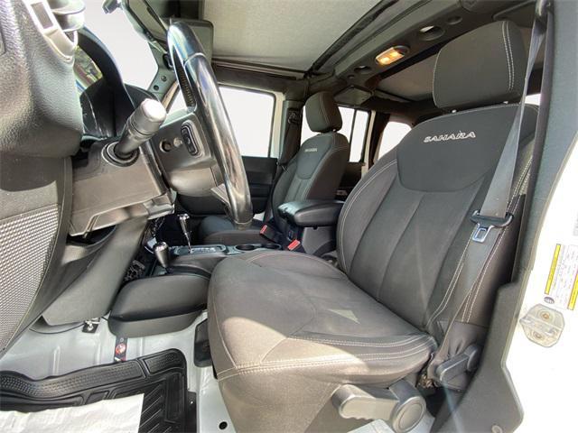 used 2017 Jeep Wrangler Unlimited car, priced at $23,272
