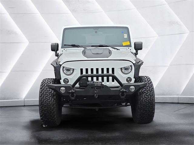 used 2017 Jeep Wrangler Unlimited car, priced at $23,972