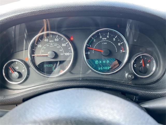 used 2017 Jeep Wrangler Unlimited car, priced at $23,272
