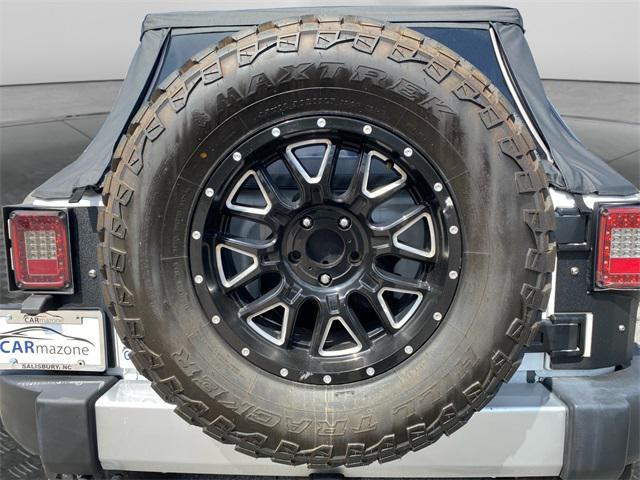 used 2017 Jeep Wrangler Unlimited car, priced at $23,272