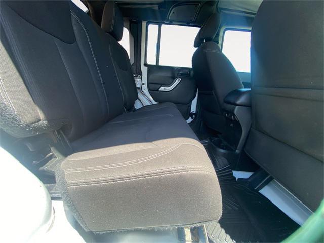 used 2017 Jeep Wrangler Unlimited car, priced at $23,872