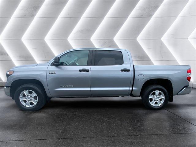 used 2021 Toyota Tundra car, priced at $46,572
