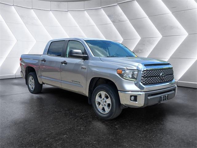 used 2021 Toyota Tundra car, priced at $47,472