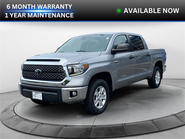 used 2021 Toyota Tundra car, priced at $46,572