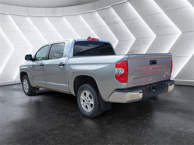 used 2021 Toyota Tundra car, priced at $47,472