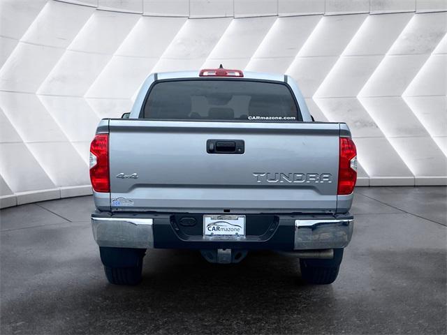 used 2021 Toyota Tundra car, priced at $46,572