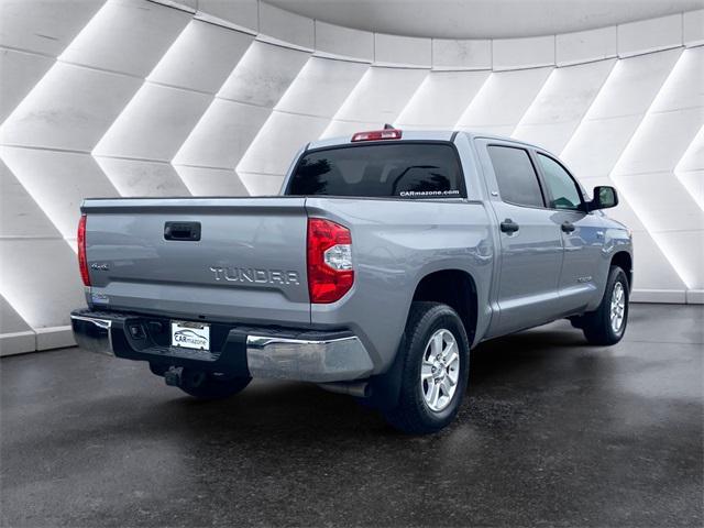 used 2021 Toyota Tundra car, priced at $46,572