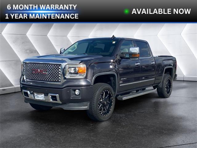 used 2015 GMC Sierra 1500 car, priced at $28,972