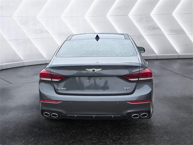 used 2019 Genesis G80 car, priced at $26,672