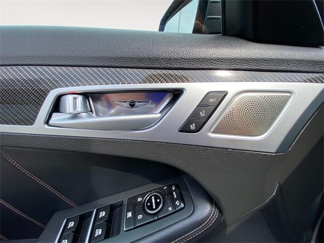 used 2019 Genesis G80 car, priced at $26,272