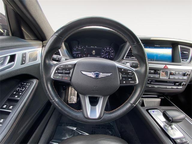 used 2019 Genesis G80 car, priced at $26,272