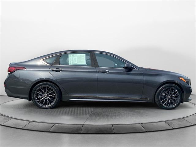 used 2019 Genesis G80 car, priced at $26,272