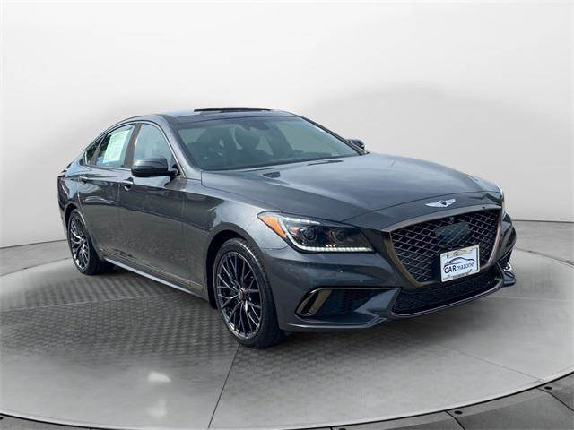 used 2019 Genesis G80 car, priced at $26,272