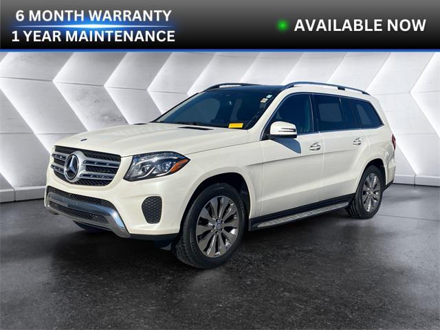 used 2017 Mercedes-Benz GLS 450 car, priced at $23,972