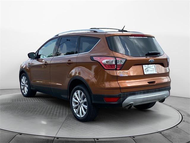 used 2017 Ford Escape car, priced at $14,472