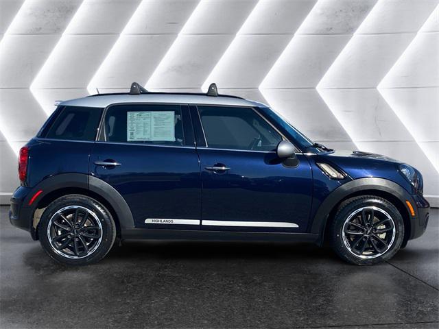 used 2016 MINI Countryman car, priced at $12,972