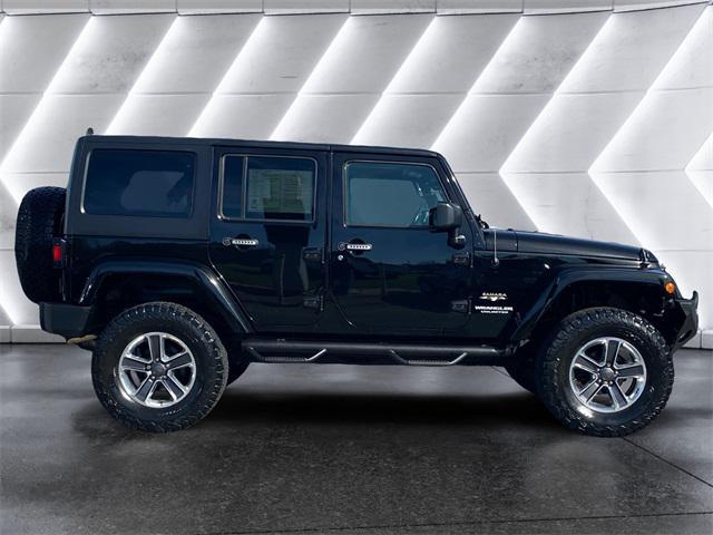 used 2016 Jeep Wrangler Unlimited car, priced at $24,472