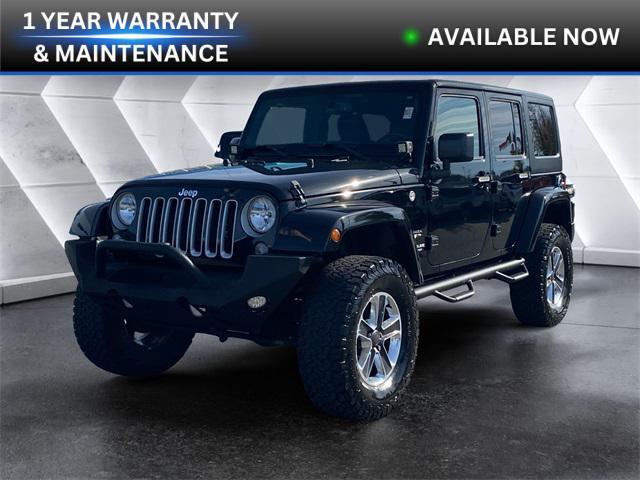 used 2016 Jeep Wrangler Unlimited car, priced at $24,472