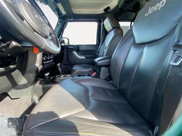 used 2016 Jeep Wrangler Unlimited car, priced at $24,472