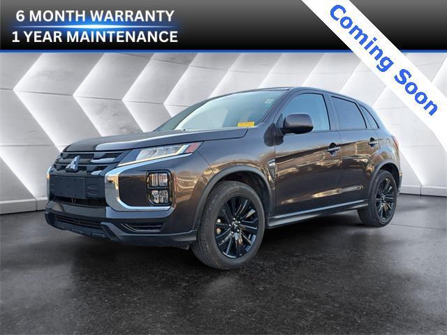 used 2021 Mitsubishi Outlander Sport car, priced at $13,972