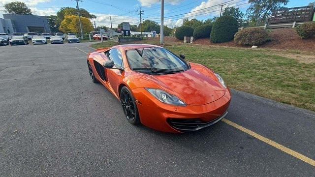 used 2012 McLaren MP4-12C car, priced at $109,972