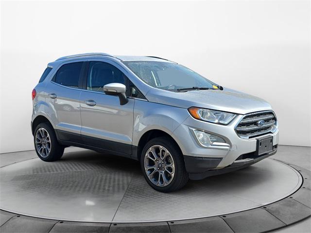 used 2020 Ford EcoSport car, priced at $13,872