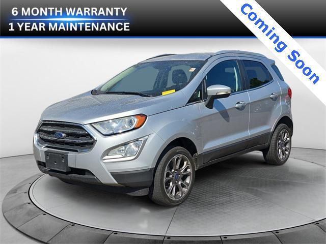 used 2020 Ford EcoSport car, priced at $13,872