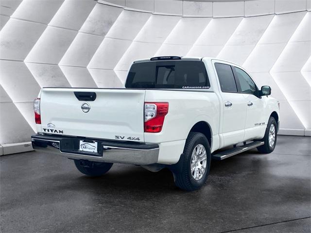 used 2018 Nissan Titan car, priced at $23,972