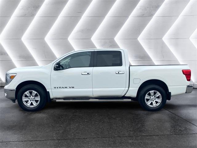 used 2018 Nissan Titan car, priced at $23,972