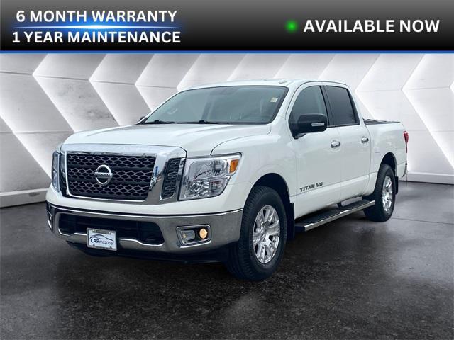 used 2018 Nissan Titan car, priced at $23,972