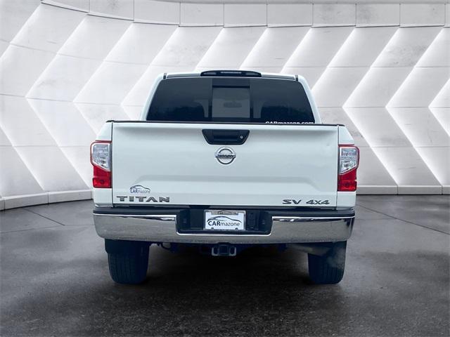 used 2018 Nissan Titan car, priced at $23,972