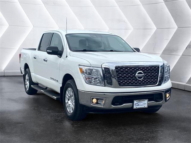 used 2018 Nissan Titan car, priced at $23,972