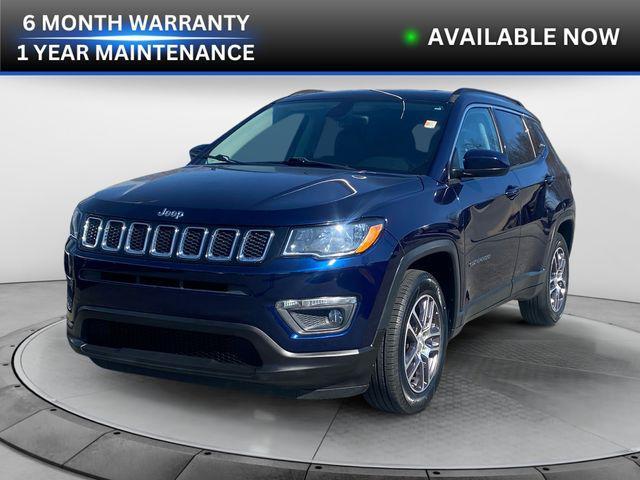 used 2018 Jeep Compass car, priced at $12,972