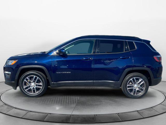 used 2018 Jeep Compass car, priced at $12,972